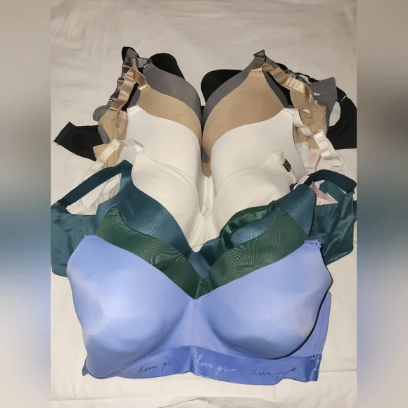 4 Victoria secret and 4 treasure bras* - Picture 1 of 3